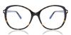 Ft5708 B Blue Light Block 052 Women Eyeglasses