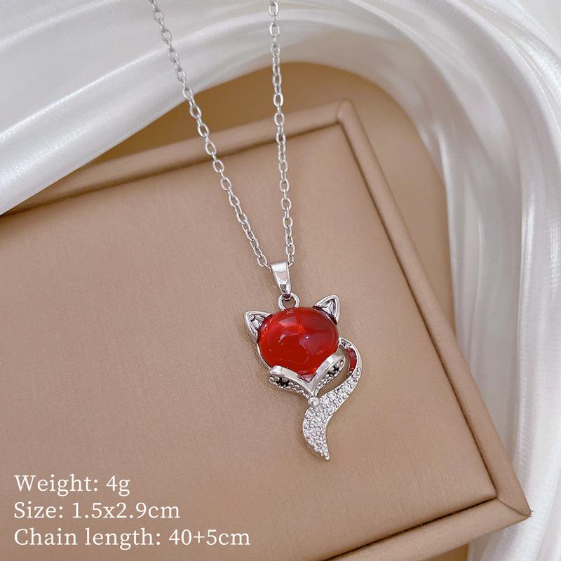 Copper Micro-Inlaid Cross Fashionable Light Luxury Temperament Gorgeous Full Diamond Necklace Female Versatile Collarbone Chain Titanium Steel