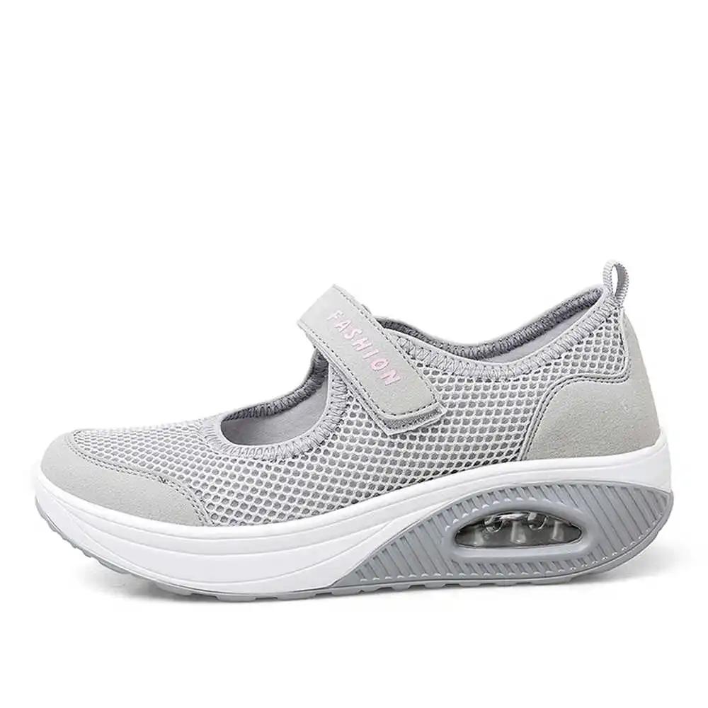 Fashion Height Increasing Without Lace Fuchsia Boots Casual Woman Breathable Shoes Sneakers 47 Sport Teni Classic Promo Pretty Real