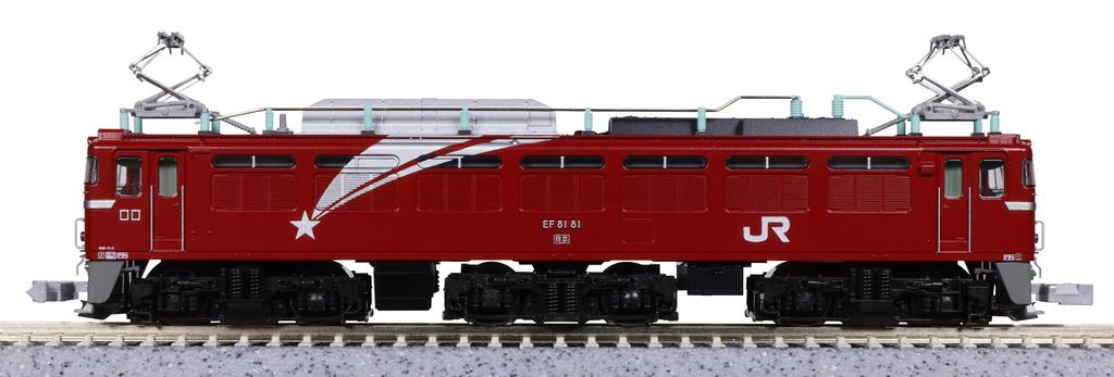 KATO N gauge EF81 81 Hokutosei color model electric locomotive 3066-E
