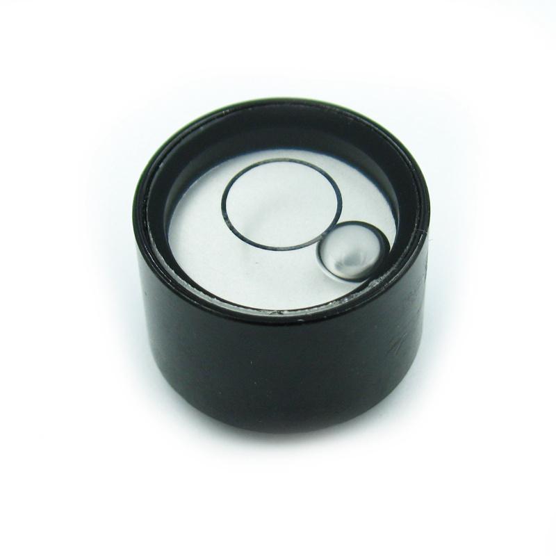 Circular Spirit Level Round Level Bubble Vials Bullseye Bubble Level Accuracy 30'/2mm Size 19*12mm