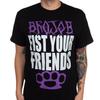 Pop Brojob Band Graphic Cotton Tshirt Unisex Summer Short Sleeve Fashion Brand Tee Luxury Casual Vintage Retro Top