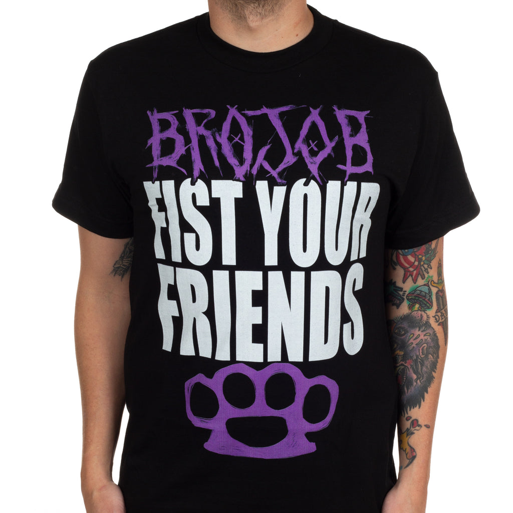 Pop Brojob Band Graphic Cotton Tshirt Unisex Summer Short Sleeve Fashion Brand Tee Luxury Casual Vintage Retro Top