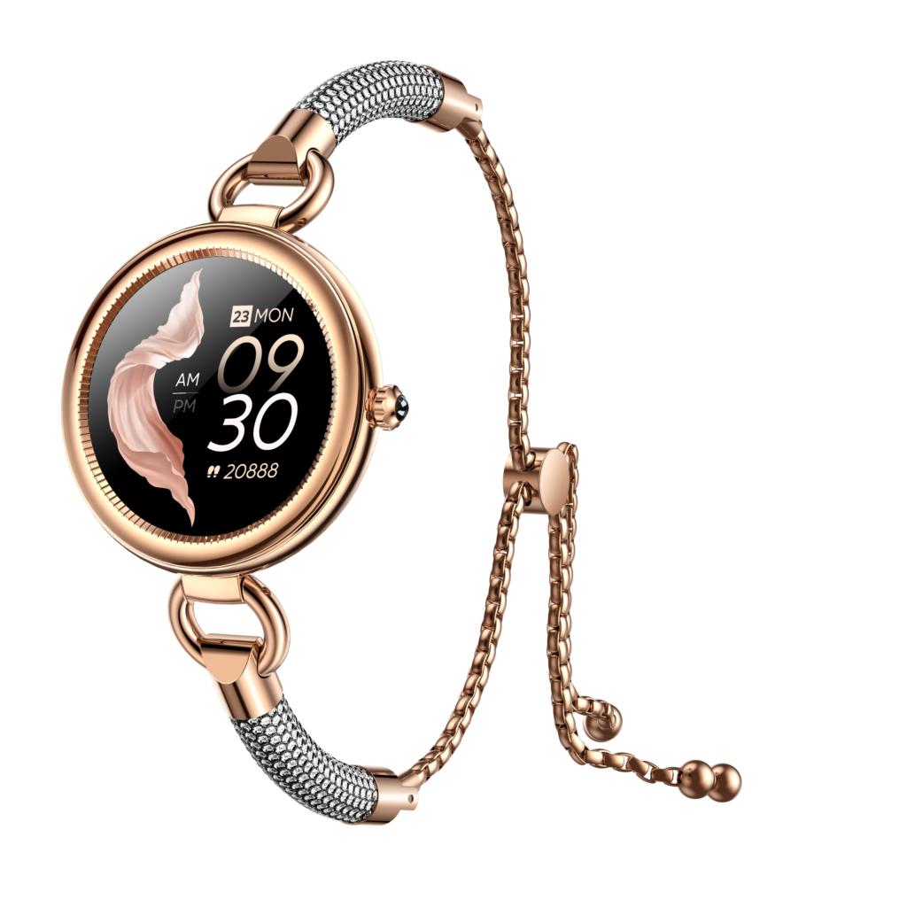 

Женские умные часы Gt01, подсчет шагов, пульсометр, артериальное давление, водонепроницаемые женские физиологические часы для женщин, подарок для женщин