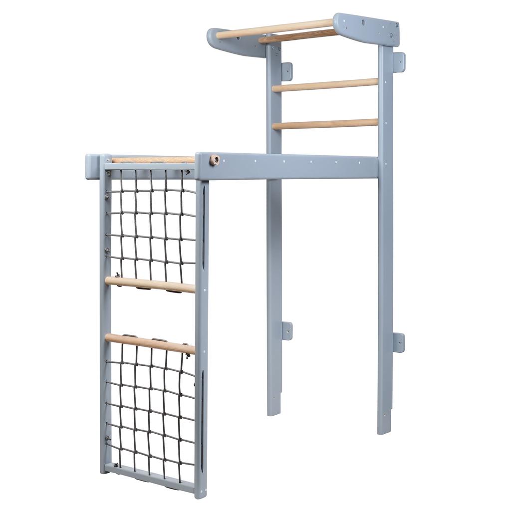 Žebřiny Lezecké rámy Gymnastický žebřík Winner - šedý