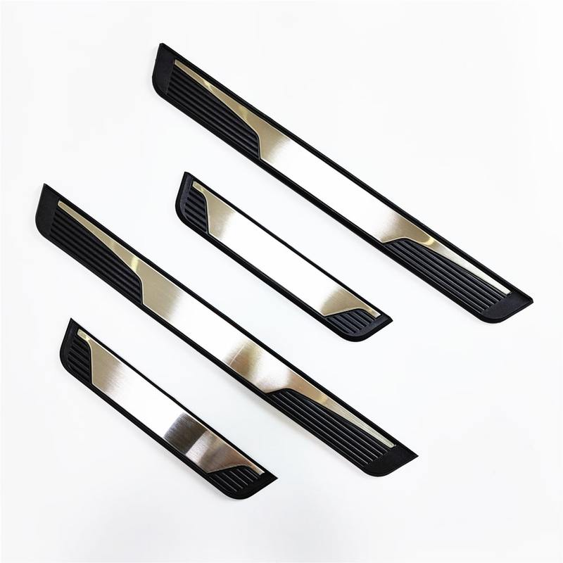 For GWM Haval Jolion H6 GT F7 F7X H2 H7 Dargo -2026 Door Sill Guards Scuff Plate Threshold Pedal Protector Trims Car Styling