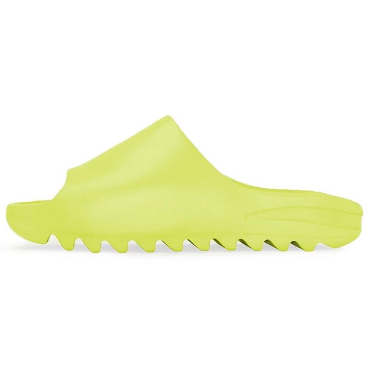 adidas Yeezy Slides Glow Green унисекс кроссовки GX6138 37