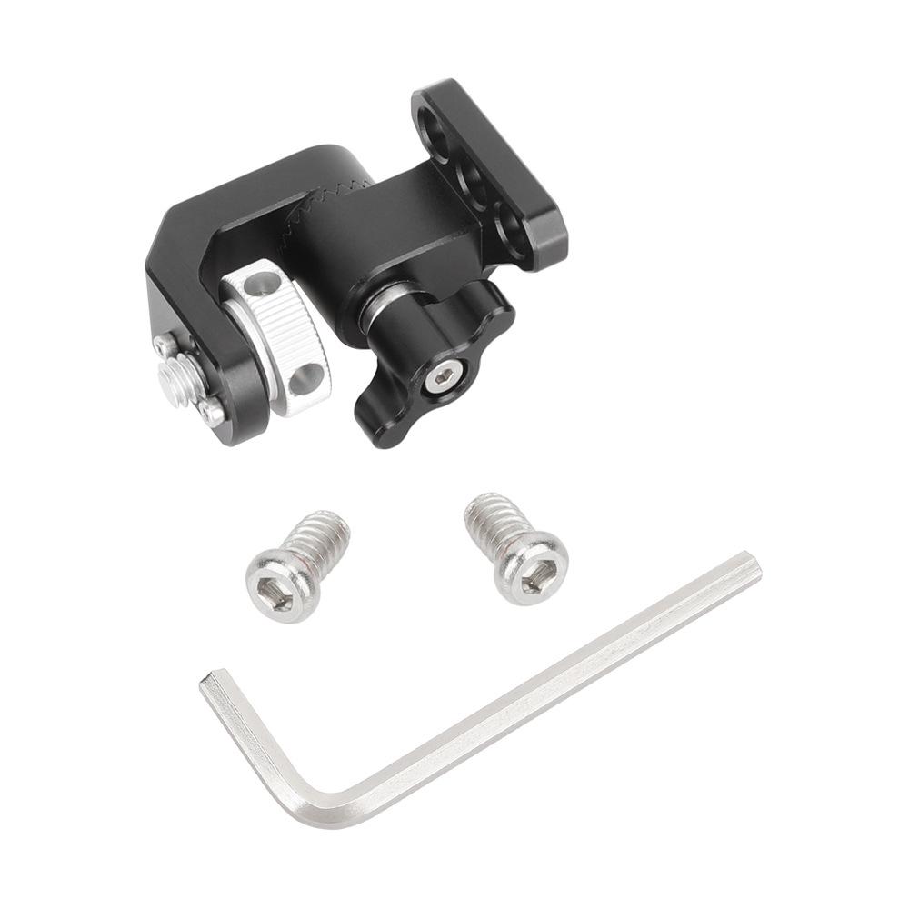 Adjustable HDRIG Snail Monitor Mount with Gear for SmallHD 3839 чёрный