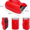 Portable Berry Picker with Metal Comb - Efficient Blueberry & Lingonberry Harvesting Tool with Ergonomic Handle
