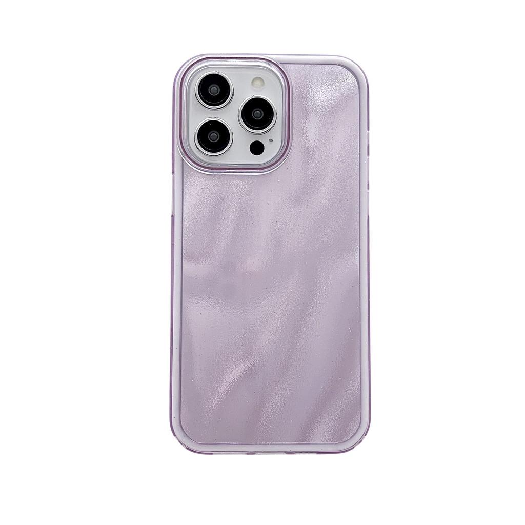 Three-in-One Flowing Sand Pattern Anti-Fall Phone Case for iPhone 14/13 & Pro Max