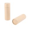 1/3/5/10 Piezas Tubos de Cartón Kraft Contenedores Redondos de Papel Kraft Para Lápices Lata de Té Café Cosméticos Manualidades Regalo