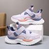Boys' 2025 Spring Mesh Breathable Running Shoes – Soft Sole Sports Sneakers for Medium & Large Kids