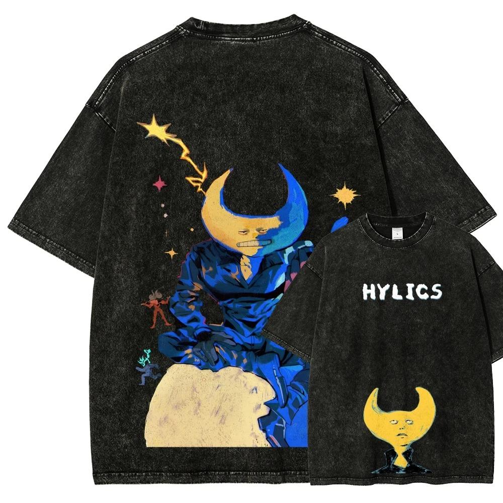 Hylics skalbinti marškinėliai asmenybė Drabužiai Tinka visiems sezonams Didelis dydis Unisex Gatvės stilius aukštos kokybės karštas produktas Poroms