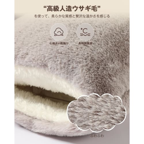 [New for Winter 2025] YUSIDO Rechargeable Electric Hot Water Bottle with Heat Storage, Keeps Warm for 4-12 Hours, Energy-Saving, Explosion-Proof Charg