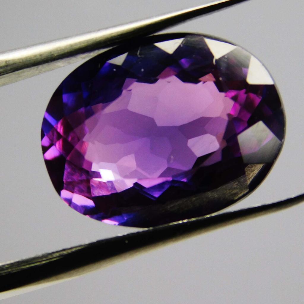 Natural Purple Tanzanite Loose Gemstone 6.00 Ct Oval Cut for Jewelry Making and Gem Collections