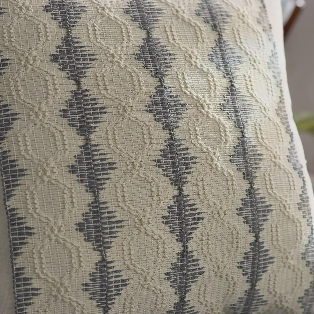 Bohemian Cotton Linen Cushion Cover: Light Luxury Sofa/Beds Pillow