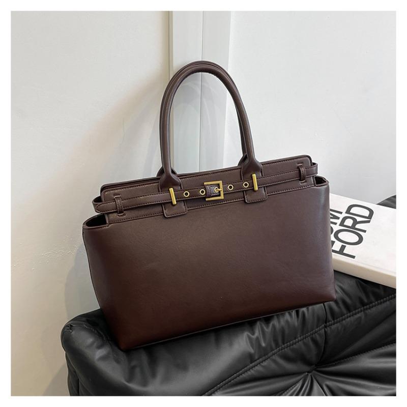 Women's Bag New Large-capacity Handbag Bag Women's Tote Bag Belt Decoration Fashionable Commuter Shoulder Bag