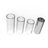 Guitar Slides Set Includes 3 Glass Slides (5.1cm  6cm  7cm) + 1 Stainless Steel Slide (6cm) + 4pcs Celluloid Thumb &