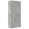 Highboard Concrete Grey 80 x 42.5 x 249 cm Particleboard