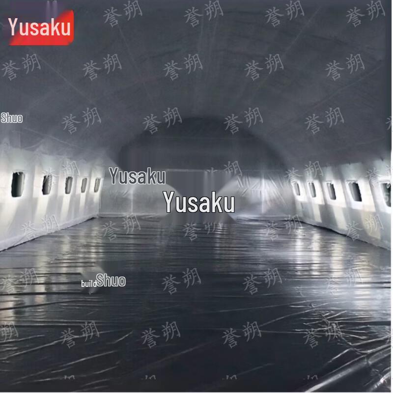 Yushuo 12sqm 3x4M Outdoor Inflatable Tent - Jungle Green
