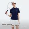 Navigare Women's Short Sleeve Casual Polo Shirt