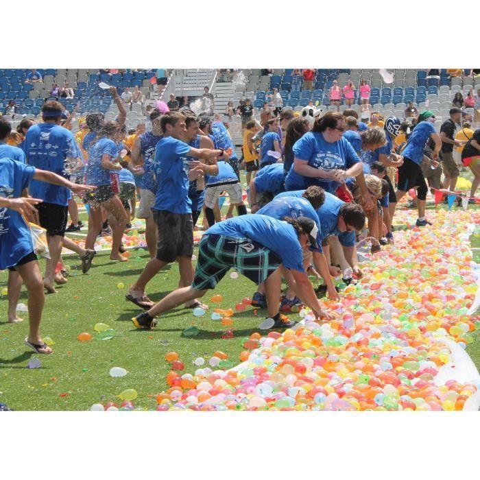 Lot de 111 bombes a eau (3 bouquets de 37 bombes à eau bautruche) Xcool-art