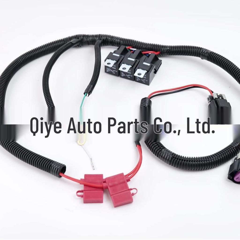 99-06 GM Pickup ECU Dual Electric Fan Upgrade Harness 7L5533A226T