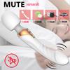 AV Vibrator Dildos Magic Wand for Women 10 Modes Clitoris Stimulator G Spot Vagina Massager Adult Sex Toy