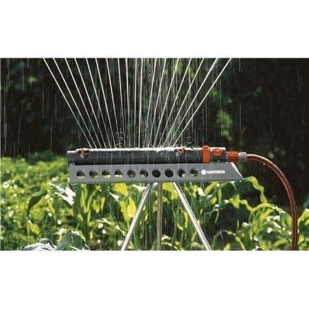 Gardena arroseur multi-surfaces plus boogie classic – multiples formes d’arrosage – portée variable – garantie 5 ans (2073-20)
