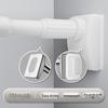 Yipan Extendable Shower Curtain & Clothes Drying Rod
