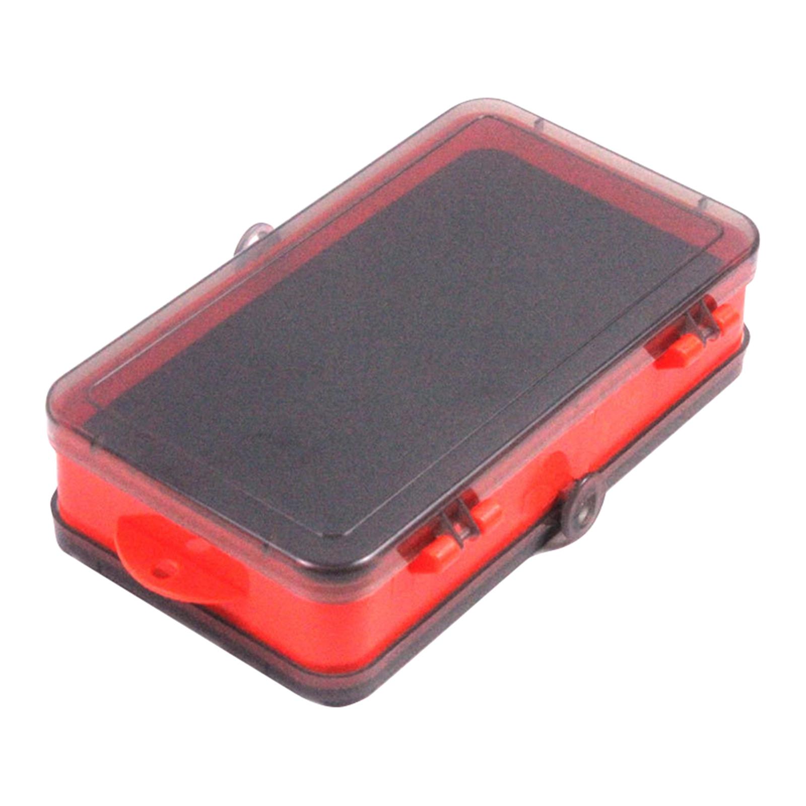 

Container Portable Fishing Box Multi-function Hook Storage Box Double-sided Storage Box One Size помаранчевий