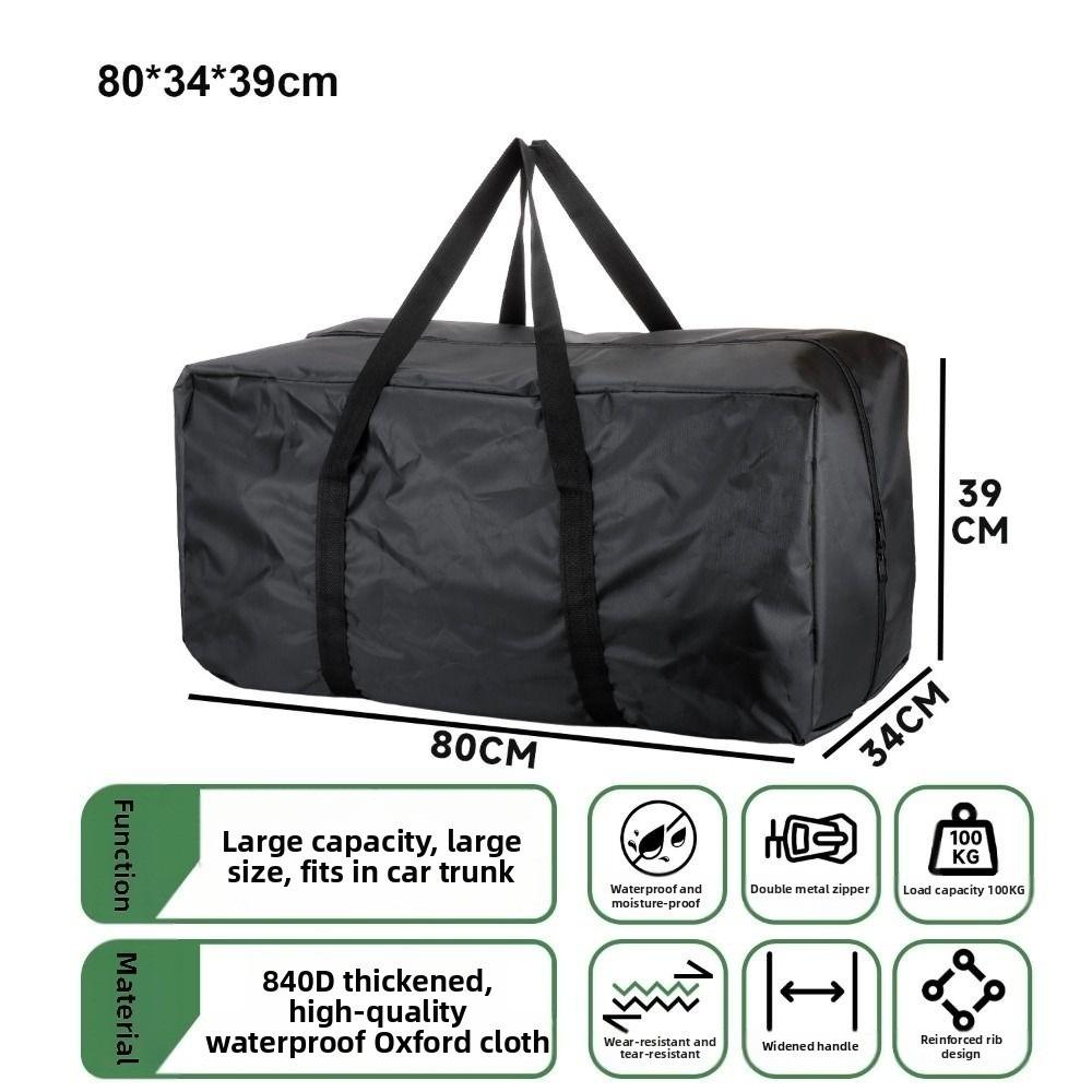 Multigrößen Oxford-Stoff Aufbewahrungswerkzeug Große Leinwand Markisenstangen-Tasche Outdoor-Zubehör