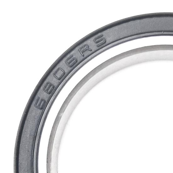 2Pcs 6806-2RS Ball Bearing Low Noise Bearing Steel High Hardness Moutain Bike