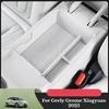 Armrest Box Storage Box For Geely EX2 Geome Xingyuan 2025 Car Central Armrest Storage Box Content Center Console