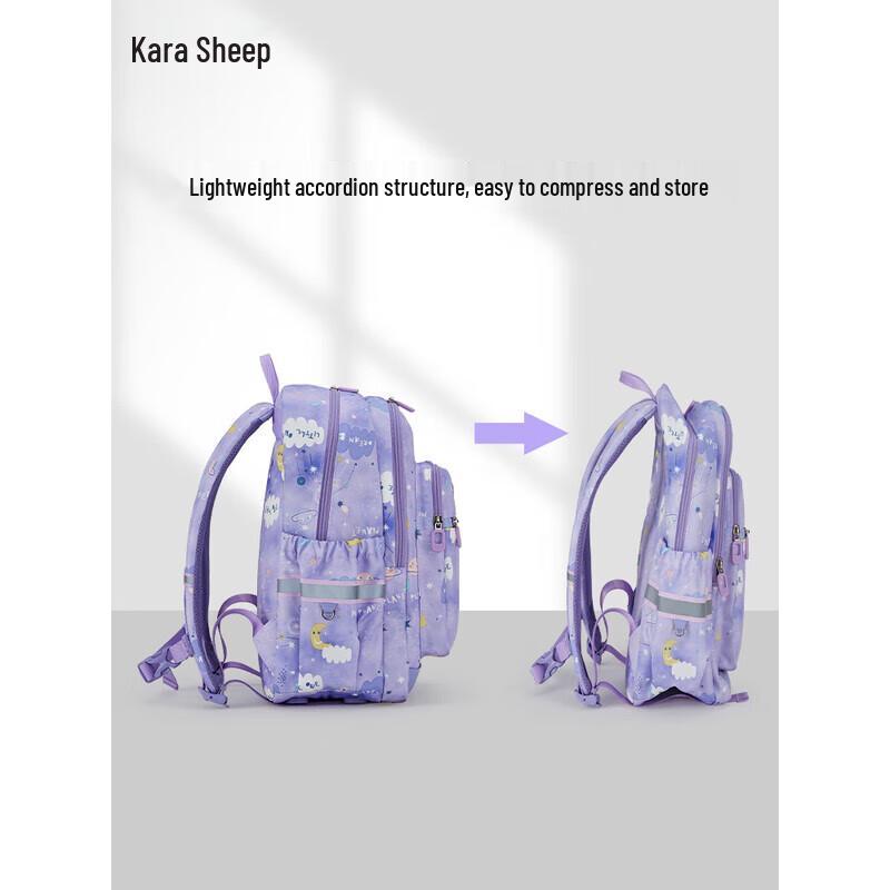 Kalaya Ultralight 18L Water-Repellent Backpack