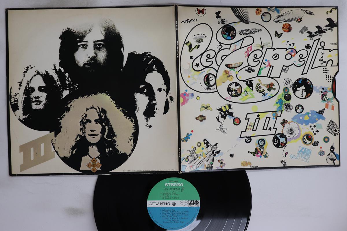 

LP Record LED ZEPPELIN - Led Zeppelin III MT2043 ATLANTIC 1970 Japan Rock Used
