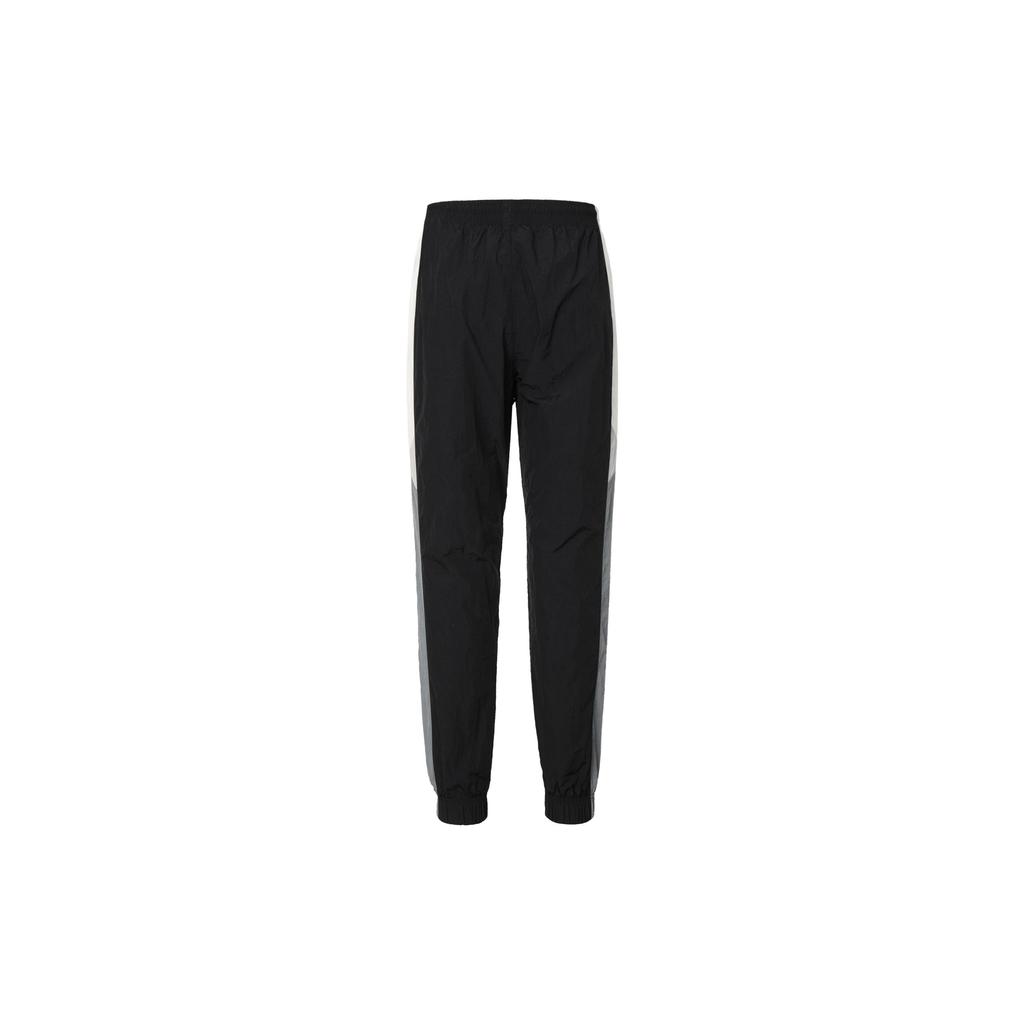 nike heritage windrunner pants black