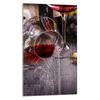 SZKLANA DESKA DO KROJENIA 30x52 Wino