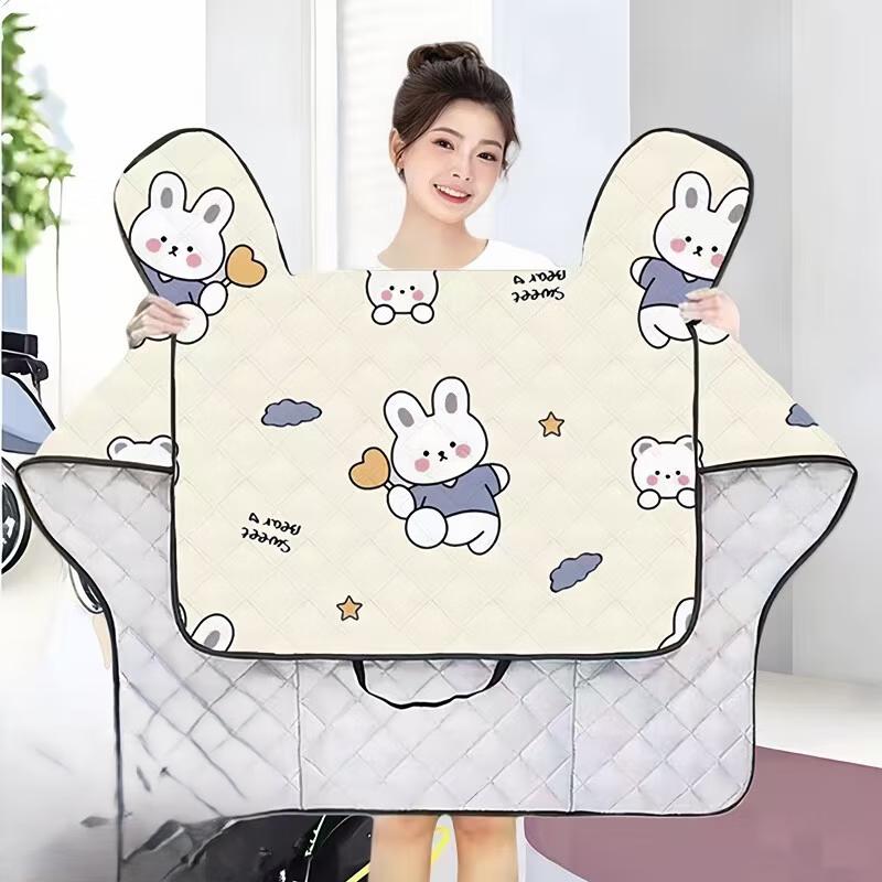 Electric Scooter Windproof Sunshade Cover