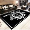 Light Luxury Carpet Kitchen Corridor Bathroom Non-slip Mat