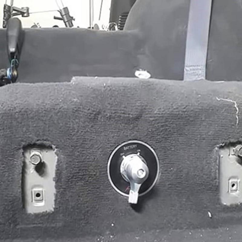 Battery Isolator On-Off For Car Powerful 300A Battery Isolator On-Off Vehicles Battery Cut Off On-Off Portable Battery Isolator