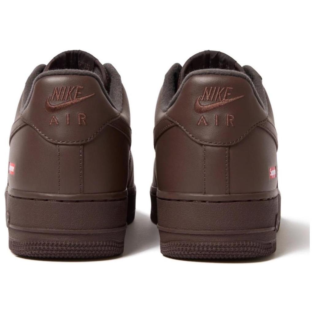 Nike Air Force 1 Low Supreme Baroque Brown Sneakers CU9225-200