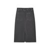 Teenie Weenie Little Bear Letter A-Line Long Skirt