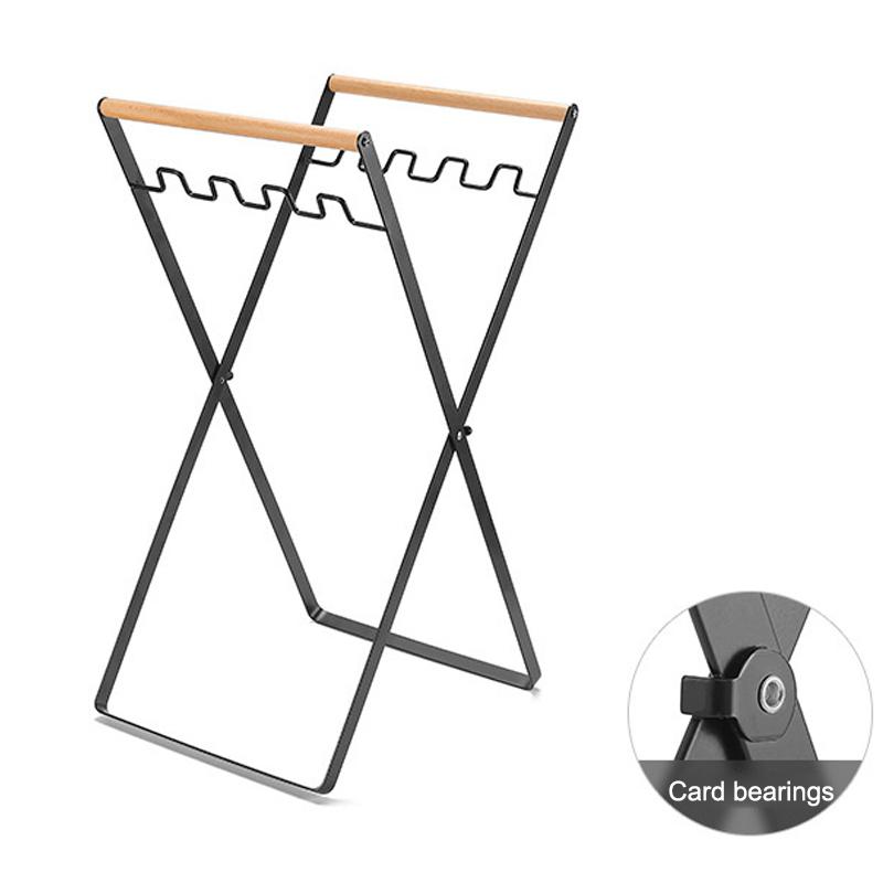 

Держатель для мусорного мешка Складная стойка для мусора Держатель для мусорного мешка Для дома Стойка для мусора Прочная Легкая в использовании