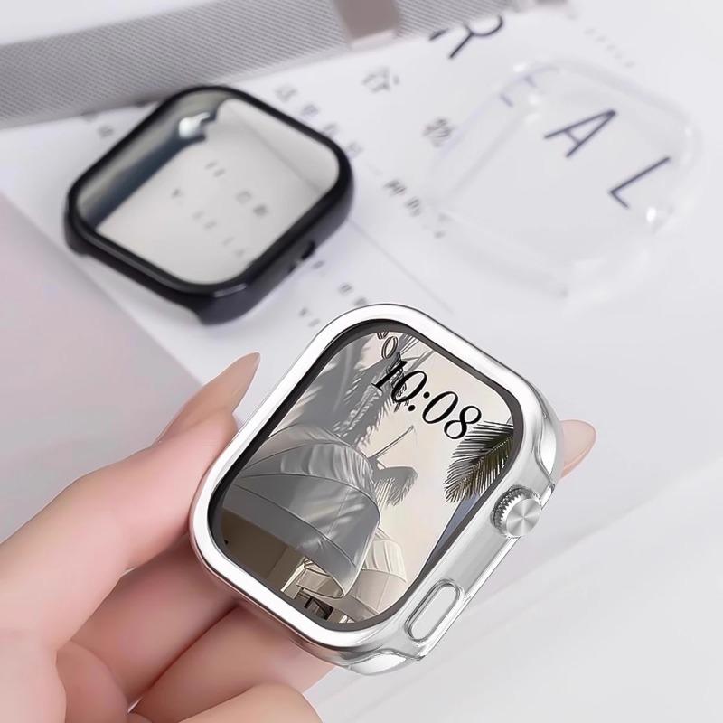 Case for Xiaomi Redmi Watch 6 Screen Protector Case Soft TPU All-Around Protective Bumper Cover for Redmi Watch6 Accessories