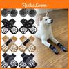 High Performance Cotton Pet Socks For Dogs And Cats Featuring Non Slip Design For Ultimate Comfort