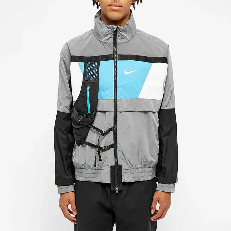 Nike ISPA Jackets Coats Men's Gray (Unisex) Jackets CD6368 012