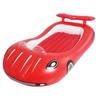Car Shaped Kids Inflatable Bed, Comfortable Toddler Air Mattress, Vacation Home Sleeping Pad