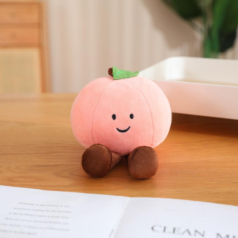 Cartoon Simulation Fruit Banana Apple Doll Plush Toy Pear Doll Home Decoration Girl Rag Doll