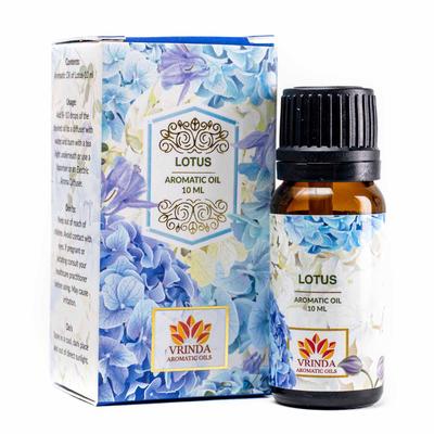 Lotus Essential Oil (10 Ml), Lotus Aromatic Essential Oil